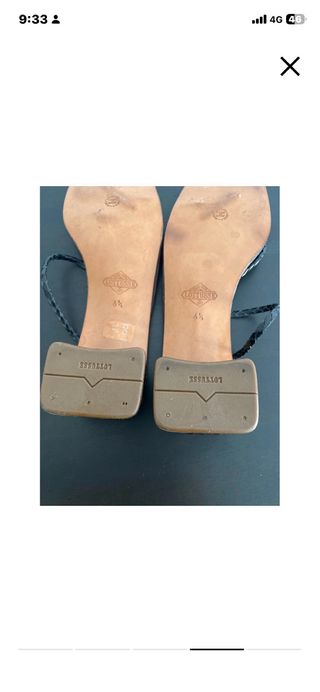 Sandalias Lottusse Negras y Marrones