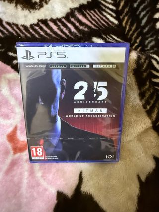 Precintado - Hitman : Edición 25 Aniversario - PS5