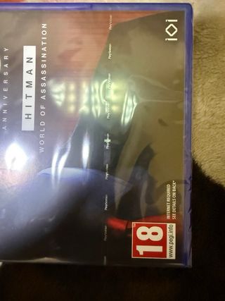 Precintado - Hitman : Edición 25 Aniversario - PS5