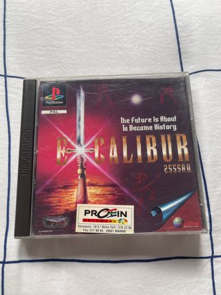 Excalibur 2555 A.D. - PlayStation PAL