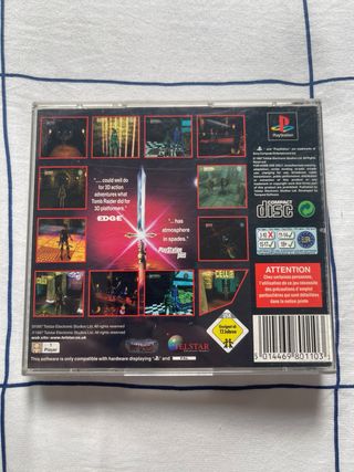 Excalibur 2555 A.D. - PlayStation PAL