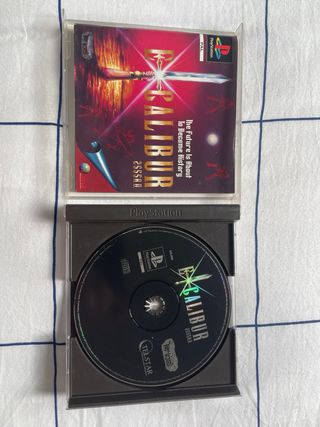 Excalibur 2555 A.D. - PlayStation PAL