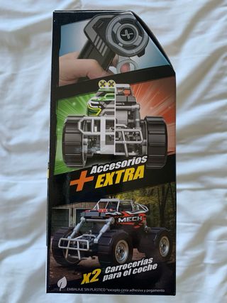 Coche RC Exost Formula Bizak Recargable