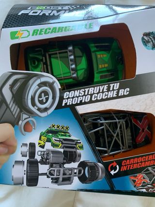 Coche RC Exost Formula Bizak Recargable