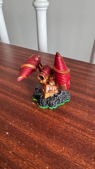 Juego, Portal y Figuras Skylanders Wii