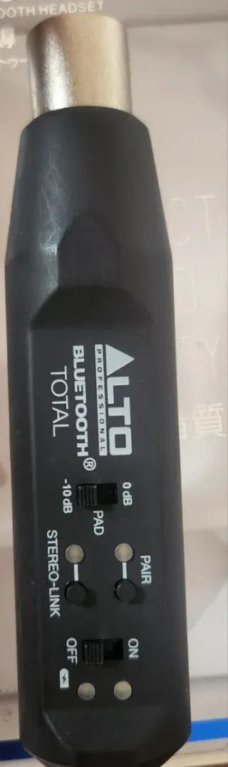Adaptador Bluetooth Alto Total Profesional