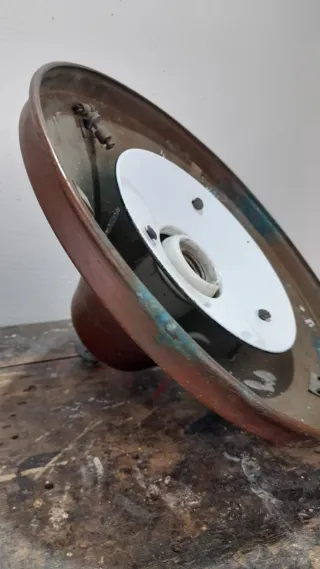 Lampada industriale sospensione