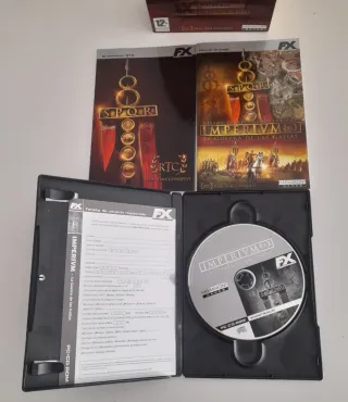 Colección Juegos PC Commandos e Imperivm