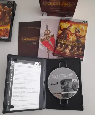 Colección Juegos PC Commandos e Imperivm