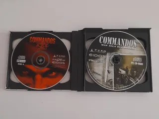 Colección Juegos PC Commandos e Imperivm