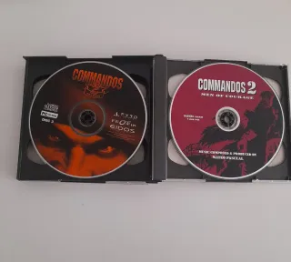 Colección Juegos PC Commandos e Imperivm