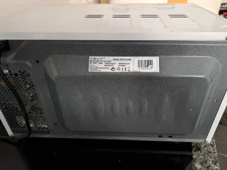 Microondas Nevir Blanco