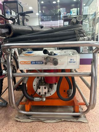 Central Hidráulica + Martillo Rompedor Belle Group