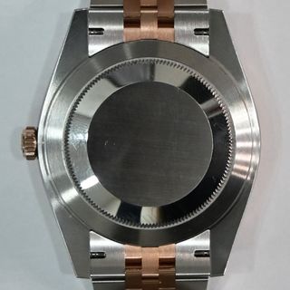 Rolex Datejust 41mm Acero y Oro Rosa Wimbledon