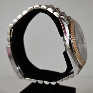 Rolex Datejust 41mm Acero y Oro Rosa Wimbledon