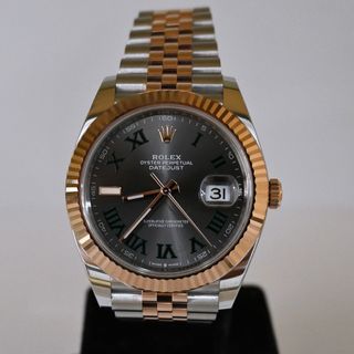 Rolex Datejust 41mm Acero y Oro Rosa Wimbledon