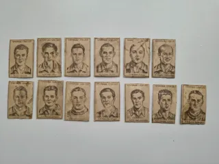 13 Cromos Arenas de Getxo 1936-1937
