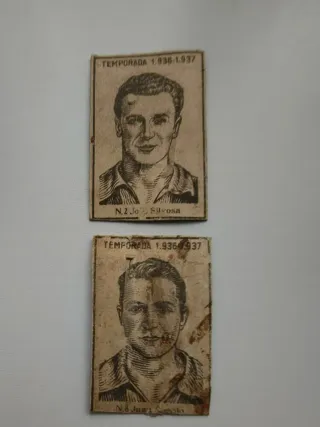 13 Cromos Arenas de Getxo 1936-1937