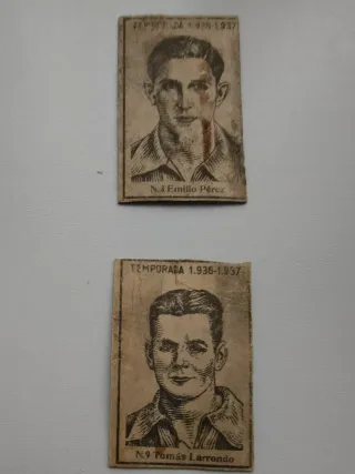 13 Cromos Arenas de Getxo 1936-1937