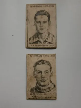 13 Cromos Arenas de Getxo 1936-1937