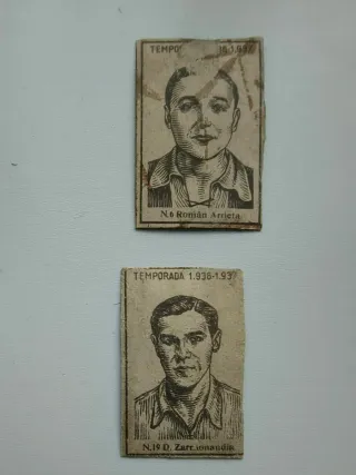 13 Cromos Arenas de Getxo 1936-1937