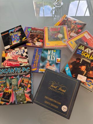 Juegos PC varios antiguos para colección