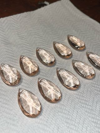 Pendente goccia vintage per lampadario