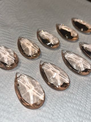 Pendente goccia vintage per lampadario