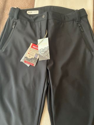 Pantalones de esquí mujer RECCO