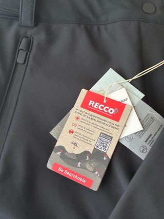 Pantalones de esquí mujer RECCO