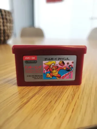 Donkey Kong Famicom Mini Game Boy Advance Jap