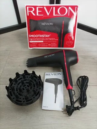 Secador Revlon SmoothStay 2000W Nuevo