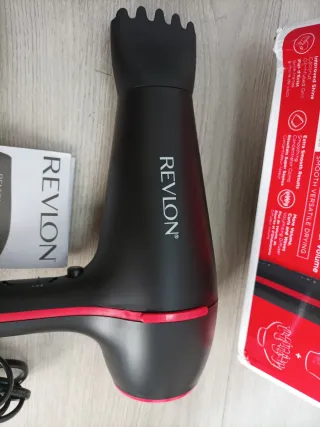 Secador Revlon SmoothStay 2000W Nuevo