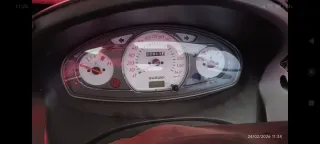 Suzuki Burgman Executive 125cc. Año 2012 Negra