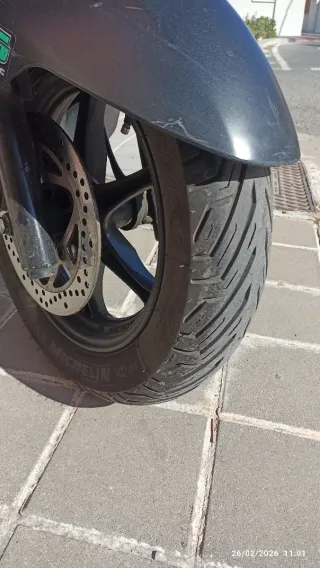 Suzuki Burgman Executive 125cc. Año 2012 Negra