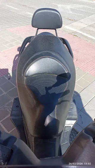 Suzuki Burgman Executive 125cc. Año 2012 Negra