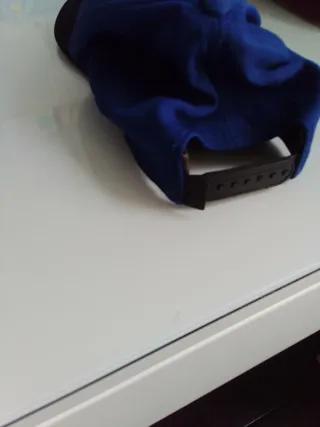 Gorra Jordan Negra y Azul