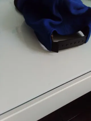 Gorra Jordan Negra y Azul