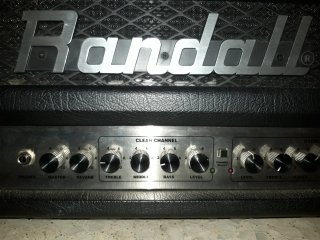 Cabezal Randall RH200 Guitarra