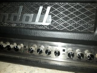 Cabezal Randall RH200 Guitarra