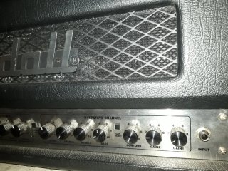 Cabezal Randall RH200 Guitarra