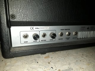 Cabezal Randall RH200 Guitarra