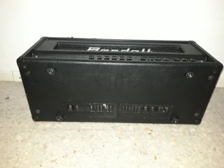Cabezal Randall RH200 Guitarra