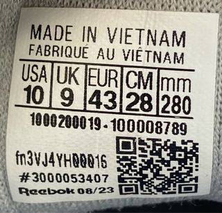 Zapatillas Reebok Classic Blancas Talla 43