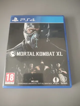 Mortal Kombat XL PS4
