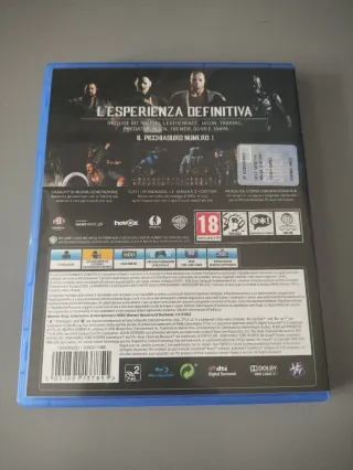 Mortal Kombat XL PS4