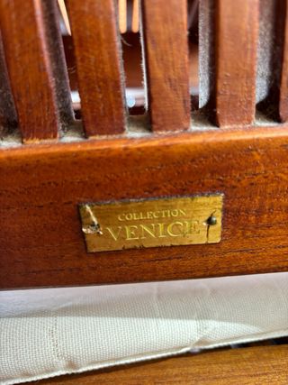 Mesa madera extensible y 5 sillas