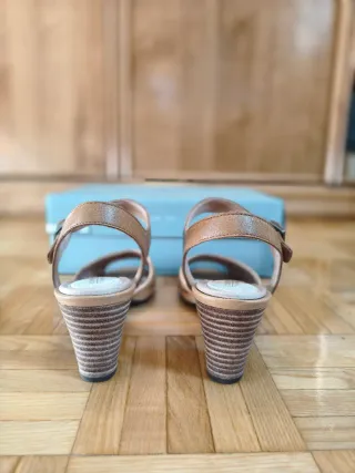 Sandalias Rockport Piel Beige