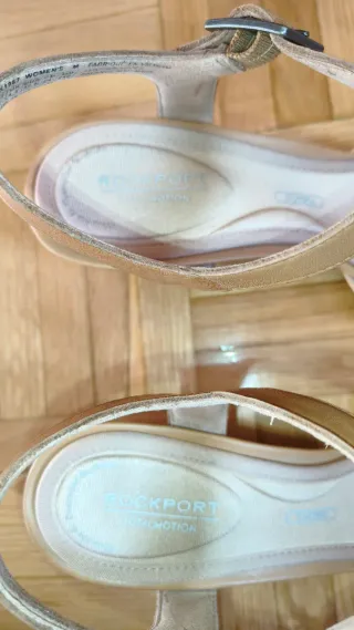 Sandalias Rockport Piel Beige