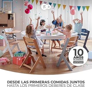 Trona Kinderkraft ENOCK Madera Bebé Infantil